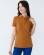 Medical polo for women caramel 147-418-677 (6613394) Medical polo for women caramel 147-418-677 (6613394) фото 5
