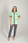 Costume Olga + Br. skinny. COTTON. Salad / asphalt (544666) Costume Olga + Br. skinny. COTTON. Salad / asphalt (544666) фото 1