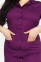 Women's medical gown Sophie purple +SIZE 306-335-677 (6625321) Women's medical gown Sophie purple +SIZE 306-335-677 (6625321) фото 9