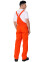 Suit worker "STANDARD" oranzh - semi-overalls and a jacket (1214) Suit worker "STANDARD" oranzh - semi-overalls and a jacket (1214) фото 3