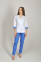 Strelka+ Br. skinny suit. COTTON. White / polis (544674) Strelka+ Br. skinny suit. COTTON. White / polis (544674) фото 1