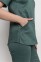 Eva stretch medical stretch suit, evening forest (5436955) Eva stretch medical stretch suit, evening forest (5436955) фото 7