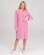 Medical gown women's Monica pink 356-337-677 (6613609) Medical gown women's Monica pink 356-337-677 (6613609) фото 8