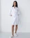 Medical gown for women Osaka white 506-324-945 (6637722) Medical gown for women Osaka white 506-324-945 (6637722) фото 1