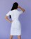 Medical dress for women Scarlett white 304-324-704 (6613953) Medical dress for women Scarlett white 304-324-704 (6613953) фото 2