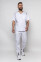 Manhattan Men's Joggers Suit. White (5437023) Manhattan Men's Joggers Suit. White (5437023) фото 1