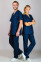 Suit K-33. COTTON. Unisex. Dark blue (544758) Suit K-33. COTTON. Unisex. Dark blue (544758) фото 2
