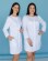 Medical gown women's Jacqueline white 391-324-710 (6613600) Medical gown women's Jacqueline white 391-324-710 (6613600) фото 2