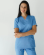 Medical shirt women's Topaz blue 164-333-705 (6613535) Medical shirt women's Topaz blue 164-333-705 (6613535) фото 1