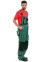 Bib pants working "OPTIMA" green (1135) Bib pants working "OPTIMA" green (1135) фото 6