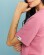 Medical T-Shirt Reglan Women's Pink and Purple 348-431-798 (6613556) Medical T-Shirt Reglan Women's Pink and Purple 348-431-798 (6613556) фото 4