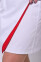 Dressing gown Venice. COTTON. White + red (trim) (544764) Dressing gown Venice. COTTON. White + red (trim) (544764) фото 8