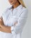 Medical gown women's Manhattan white-gray 157-366-679 (6613597) Medical gown women's Manhattan white-gray 157-366-679 (6613597) фото 4
