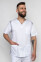 Medical jacket for men Manhattan. White (5437045) Medical jacket for men Manhattan. White (5437045) фото 1