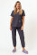 Women's medical suit "Maria" gray (501502) Women's medical suit "Maria" gray (501502) фото 5