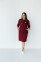 Women's medical gown Valerie Marsala +SIZE 156-326-677 (6625326) Women's medical gown Valerie Marsala +SIZE 156-326-677 (6625326) фото 4
