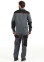 Work suit "TRITON" dark gray - pants and jacket (1276) Work suit "TRITON" dark gray - pants and jacket (1276) фото 2