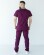 Medical suit for men Milan purple 134-335-708 (6613717) Medical suit for men Milan purple 134-335-708 (6613717) фото 4