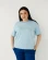 Medical basic T-shirt for women blue 498-333-924 (6637743) Medical basic T-shirt for women blue 498-333-924 (6637743) фото 1