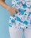 Medical Shirt Women's Topaz Print Teeth Smile 126-324-626 (6613511) Medical Shirt Women's Topaz Print Teeth Smile 126-324-626 (6613511) фото 5