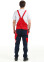 Work overalls "PATRIOT" blue-red (55500047) Work overalls "PATRIOT" blue-red (55500047) фото 2