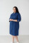 Women's medical gown Valerie blue +SIZE 156-322-677 (6625328) Women's medical gown Valerie blue +SIZE 156-322-677 (6625328) фото 1