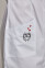 Rose dressing gown. COTTON. White, embroidery (owl) (544763) Rose dressing gown. COTTON. White, embroidery (owl) (544763) фото 4