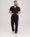 Medical suit for men Milan black 134-321-708 (6613672) Medical suit for men Milan black 134-321-708 (6613672) фото 1