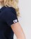 Medical Polo for women blue embroidered Lips 147-322-635 (6613389) Medical Polo for women blue embroidered Lips 147-322-635 (6613389) фото 4