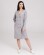Medical gown women's Monica gray 356-328-677 (6613610) Medical gown women's Monica gray 356-328-677 (6613610) фото 2