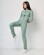 Medical suit for women Sakura olive 124-327-678 (6613322) Medical suit for women Sakura olive 124-327-678 (6613322) фото 2