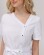 Medical tunic for women Naomi white 151-324-679 (6613947) Medical tunic for women Naomi white 151-324-679 (6613947) фото 4