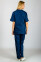 Suit K-33-1. COTTON. Unisex Dark blue (544757) Suit K-33-1. COTTON. Unisex Dark blue (544757) фото 4