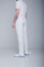 Medical trousers for men "Ivan" white (3399120) Medical trousers for men "Ivan" white (3399120) фото 8