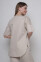 Куртка женская хирургическая Рио. Крем. COTTON. (5437002) Куртка женская хирургическая Рио. Крем. COTTON. (5437002) фото 3