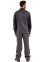 Suit working "OPTIMA" gray - overalls and jacket (1255) Suit working "OPTIMA" gray - overalls and jacket (1255) фото 5