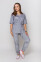 Medical suit Rio with joggers women. Smoke (5410176) Medical suit Rio with joggers women. Smoke (5410176) фото 1