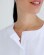 Medical gown women's Jacqueline white 391-324-710 (6613600) Medical gown women's Jacqueline white 391-324-710 (6613600) фото 6