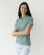 Medical polo for women blue-grey 147-428-677 (6613398) Medical polo for women blue-grey 147-428-677 (6613398) фото 1