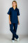 Suit K-33-1. COTTON. Unisex Dark blue (544757) Suit K-33-1. COTTON. Unisex Dark blue (544757) фото 1