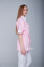 Women's medical blouse "Daria" pink (3399106) Women's medical blouse "Daria" pink (3399106) фото 8