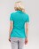 Medical Polo for women mint with embroidered Lips 147-332-635 (6613397) Medical Polo for women mint with embroidered Lips 147-332-635 (6613397) фото 3