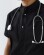 Medical suit for men Boston black 129-321-679/485-321-679 (6613679) Medical suit for men Boston black 129-321-679/485-321-679 (6613679) фото 4
