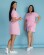 Medical tunic for women Naomi pink 151-337-679 (6613950) Medical tunic for women Naomi pink 151-337-679 (6613950) фото 1