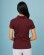Medical polo for women cherry 147-416-677 (6613409) Medical polo for women cherry 147-416-677 (6613409) фото 2