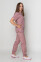 Suit Butterfly + Pants Joggers Cotton Ash Rose (5410059) Suit Butterfly + Pants Joggers Cotton Ash Rose (5410059) фото 9