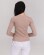 Medical longsleeve in women's mocha welt 392-421-901 (6613459) Medical longsleeve in women's mocha welt 392-421-901 (6613459) фото 2