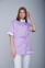 Women's medical blouse "Daria" lilac (3399105) Women's medical blouse "Daria" lilac (3399105) фото 5