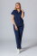 Women's medical trousers "Sofia" blue (7700202) Women's medical trousers "Sofia" blue (7700202) фото 3