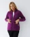 Medical sweatshirt women's fleece Dakota purple 406-335-842 (6637728) Medical sweatshirt women's fleece Dakota purple 406-335-842 (6637728) фото 1